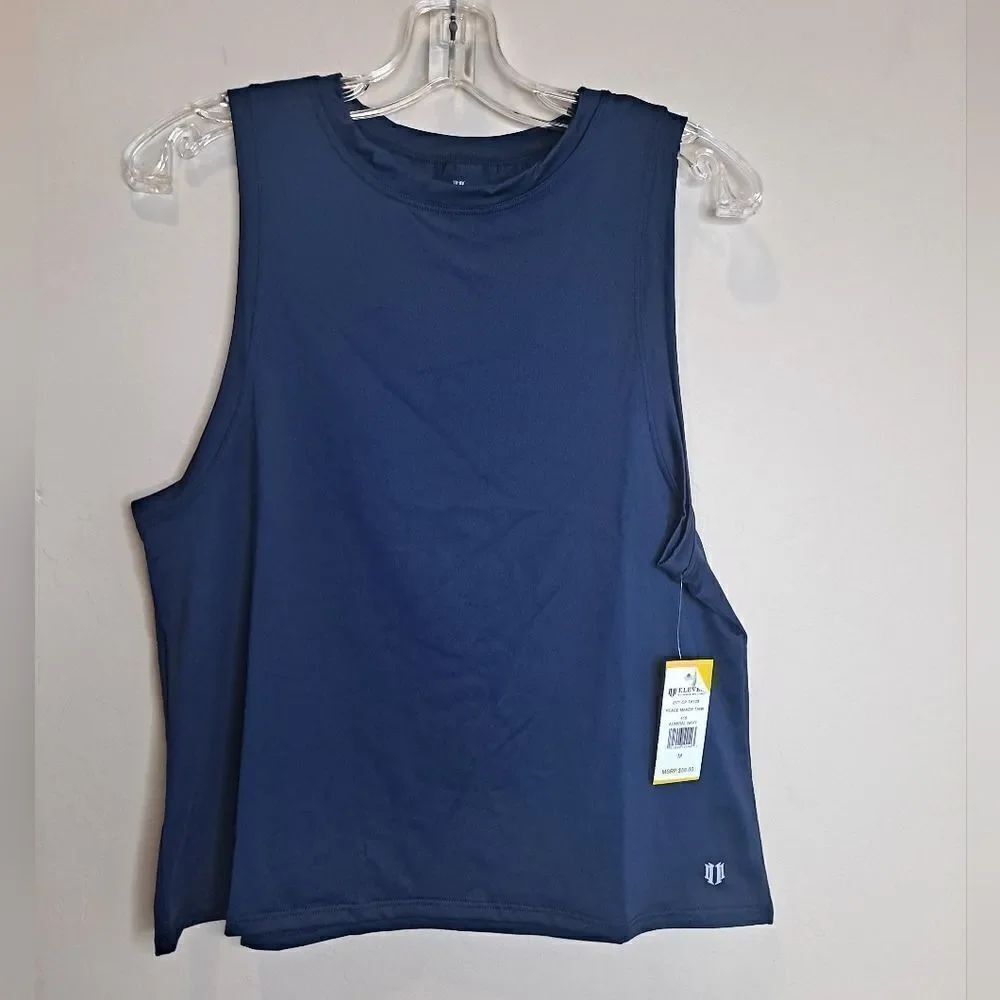 NWT Navy Medium Workout Tank by Venus Williams